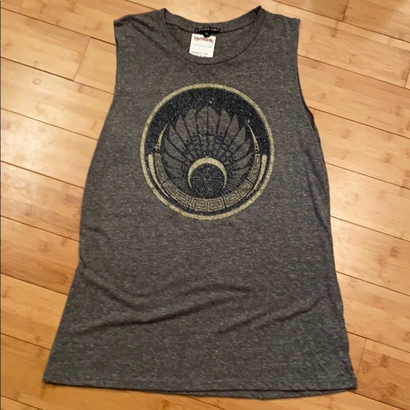 Tops - Boho Tank NWT Sz XL